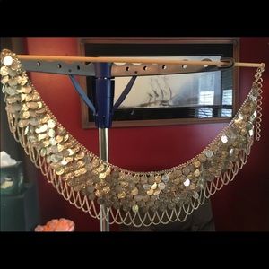 Zumba Belly Dancers Hip Coin Skirt